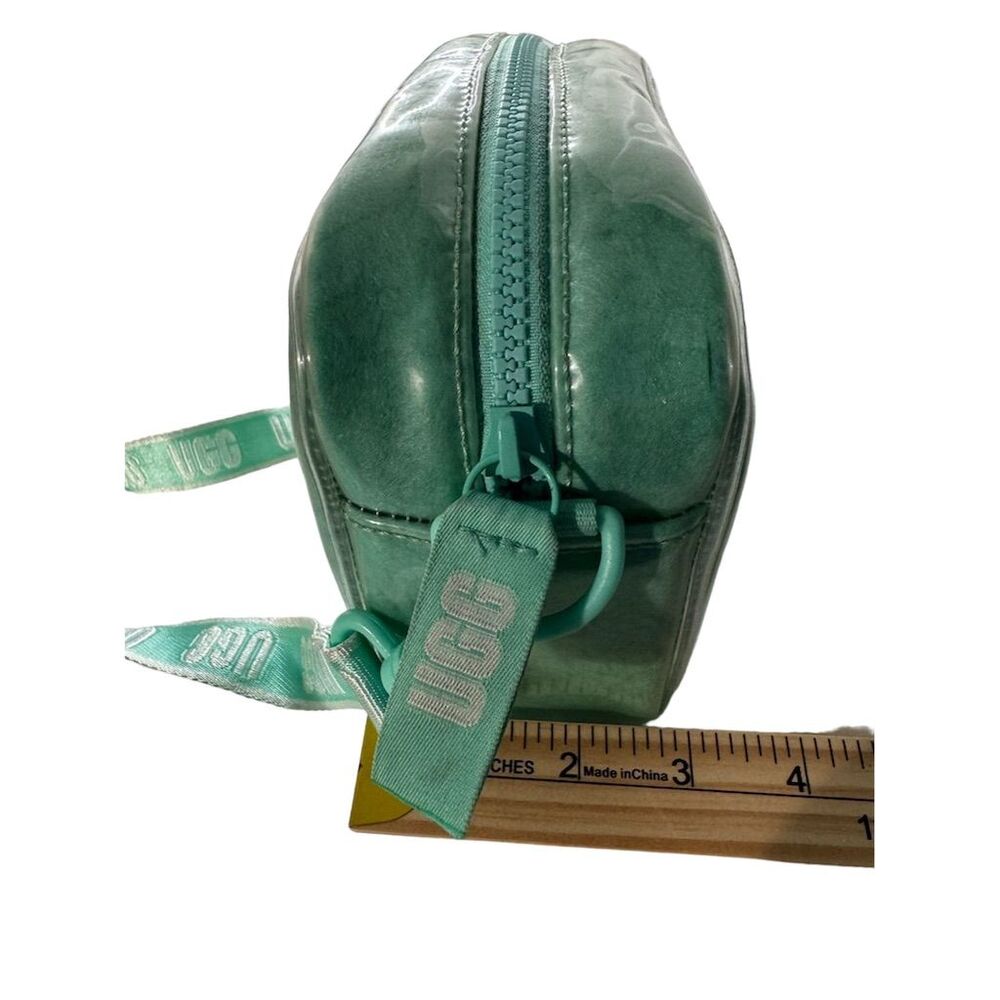 UGG Janey II Women's Crossbody Bag Pastel Turquoise Casual Fashion - Picture 3 of 11